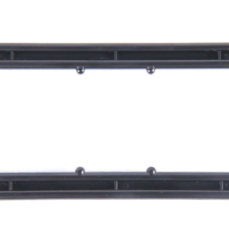 YQ-098 Porta fazzoletti da appendere per auto, nero, Car Hanging Tissue Box