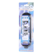 YQ-098 Porta fazzoletti da appendere per auto, nero, Car Hanging Tissue Box