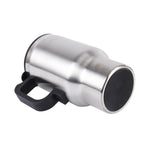 Tazza intelligente elettrica in acciaio inossidabile 12V Bollitore elettrico per auto Tazza riscaldata Tazza da caffè per auto con caricatore Accendisigari Tazza riscaldante Bollitore Bollitore riscaldatore d'acqua isolato sotto vuoto, Smart Mug