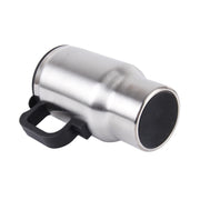 Tazza intelligente elettrica in acciaio inossidabile 12V Bollitore elettrico per auto Tazza riscaldata Tazza da caffè per auto con caricatore Accendisigari Tazza riscaldante Bollitore Bollitore riscaldatore d'acqua isolato sotto vuoto, Smart Mug