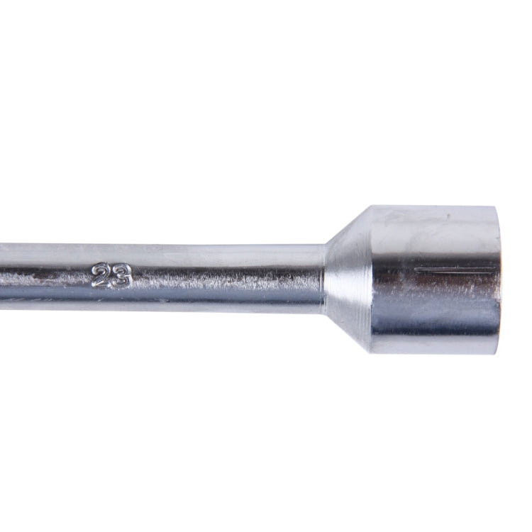 Chiave universale compatta per alette in ferro per pneumatici con adattatori per prese da 17 mm 19 mm 21 mm 23 mm, Universal 17mm 19mm 21mm 23mm