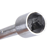 Chiave universale compatta per alette in ferro per pneumatici con adattatori per prese da 17 mm 19 mm 21 mm 23 mm, Universal 17mm 19mm 21mm 23mm