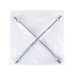 Chiave universale compatta per alette in ferro per pneumatici con adattatori per prese da 17 mm 19 mm 21 mm 23 mm, Universal 17mm 19mm 21mm 23mm