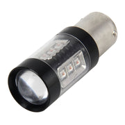 1156/BA15S Luce di retromarcia per auto da 80 W 1000 LM con 16 lampade CREE, CC 12-24 V, 1156 (Yellow Light)