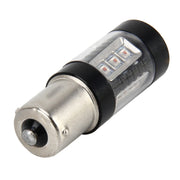 1156/BA15S Luce di retromarcia per auto da 80 W 1000 LM con 16 lampade CREE, CC 12-24 V, 1156 (Yellow Light)