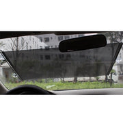 Tenda isolante per auto pieghevole, nera, dimensioni: 125 x 58 cm, 125 x 58cm Foldable Car Insulation Curtain