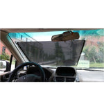 Tenda isolante per auto pieghevole, dimensioni: 125 x 58 cm, 125 x 50cm Foldable Car Insulation Curtain
