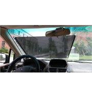 Tenda isolante per auto pieghevole, dimensioni: 125 x 58 cm, 125 x 50cm Foldable Car Insulation Curtain