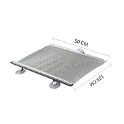 Tenda isolante per auto pieghevole, dimensioni: 125 x 58 cm, 125 x 50cm Foldable Car Insulation Curtain