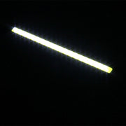 2 PZ 6W 400 LM 6000K DRL COB Barra luminosa bianca Sorgente luminosa per auto Luci di marcia diurna impermeabili, DC 12V, White Light+6W 400LM/6000K