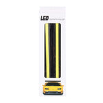 2 PZ 6W 400 LM 6000K DRL COB Barra luminosa bianca Sorgente luminosa per auto Luci di marcia diurna impermeabili, DC 12V, White Light+6W 400LM/6000K