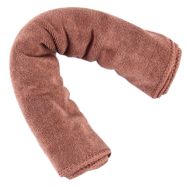 Asciugamano in velluto spesso 60x33 cm colore casuale