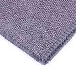 Asciugamano in velluto spesso 60x33 cm colore casuale