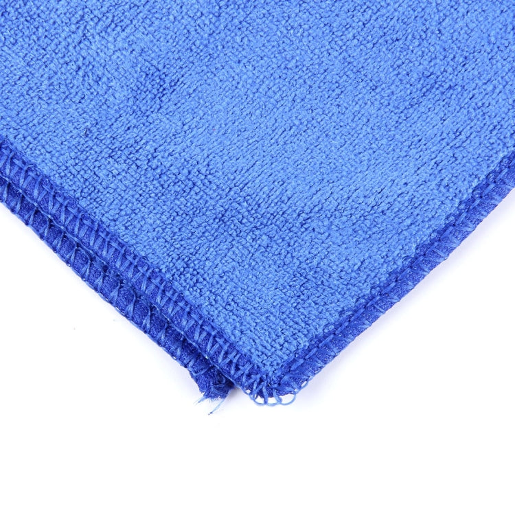 Asciugamano in velluto spesso 60x33 cm colore casuale