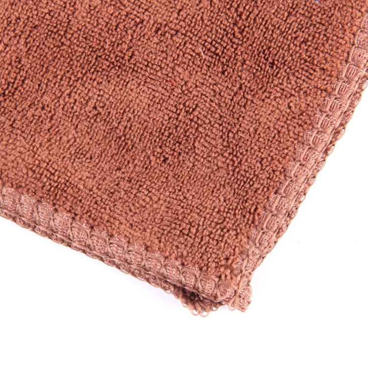 Asciugamano in velluto spesso 60x33 cm colore casuale