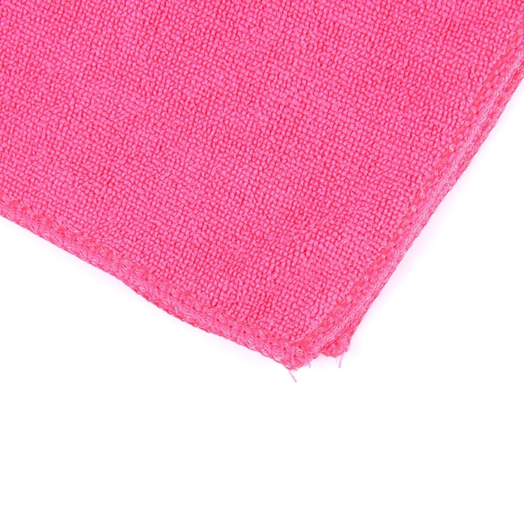 Asciugamano in velluto spesso 60x33 cm colore casuale