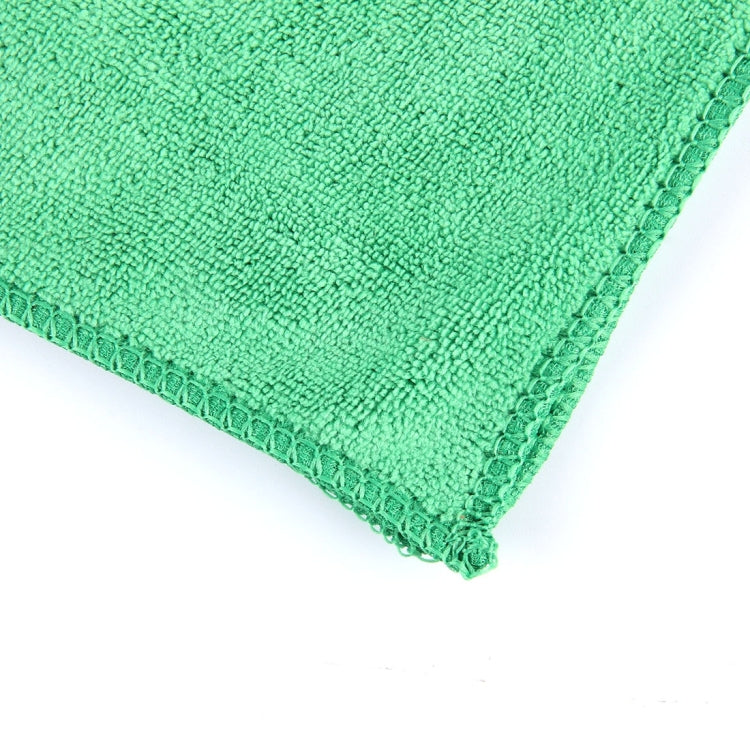 Asciugamano in velluto spesso 60x33 cm colore casuale