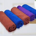 Asciugamano in velluto spesso 160x60 cm colore casuale