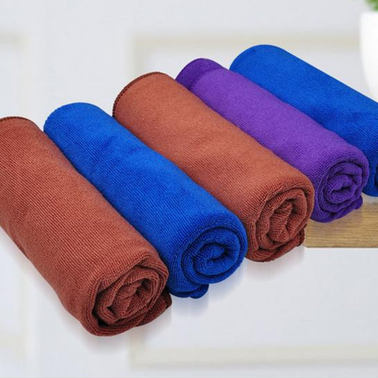 Asciugamano in velluto spesso 160x60 cm colore casuale