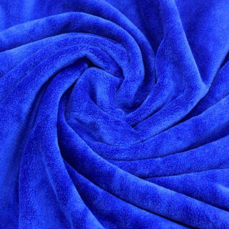 Asciugamano in velluto spesso 160x60 cm colore casuale