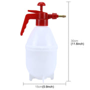 KANEED Bottiglia d'acqua con spruzzatore a pressione con pompa a mano resistente alla corrosione da 1,5 l per il lavaggio di auto e il giardinaggio, Sprayer Water Bottle, UK Stock Sprayer Water Bottle, US Stock Sprayer Water Bottle
