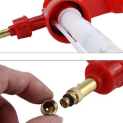 KANEED Bottiglia d'acqua con spruzzatore a pressione con pompa a mano resistente alla corrosione da 1,5 l per il lavaggio di auto e il giardinaggio, Sprayer Water Bottle, UK Stock Sprayer Water Bottle, US Stock Sprayer Water Bottle
