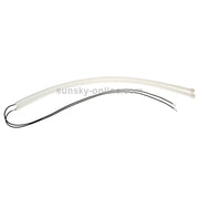 Lampada morbida per luci di marcia diurna per auto da 2 pezzi 12V, luce blu, lunghezza: 30 cm, 30cm