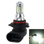 9006 Fendinebbia per auto 50W 500 LM 6000K con 16 lampade CREE, DC 12V-24V, 9006