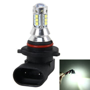 9006 Fendinebbia per auto 50W 500 LM 6000K con 16 lampade CREE, DC 12V-24V, 9006