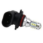 9006 Fendinebbia per auto 50W 500 LM 6000K con 16 lampade CREE, DC 12V-24V, 9006