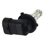9006 Fendinebbia per auto 50W 500 LM 6000K con 16 lampade CREE, DC 12V-24V, 9006