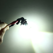 9006 Fendinebbia per auto 50W 500 LM 6000K con 16 lampade CREE, DC 12V-24V, 9006