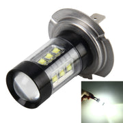 Fendinebbia per auto H7 4.2W 290 LM 6000K con 16 lampade 3535, DC 12V-24V, H7