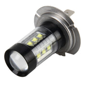 Fendinebbia per auto H7 4.2W 290 LM 6000K con 16 lampade 3535, DC 12V-24V, H7