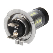 Fendinebbia per auto H7 4.2W 290 LM 6000K con 16 lampade 3535, DC 12V-24V, H7