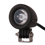 DC 9-32V 10W 1000LM 6500K Impermeabile per veicoli Auto Barche Marine Luci da lavoro esterne Luci di emergenza 30 gradi Spot Light Lampadine per auto a LED con 1 luce LED CREE intensa, Spot Light+10W