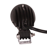 DC 9-32V 10W 1000LM 6500K Impermeabile per veicoli Auto Barche Marine Luci da lavoro esterne Luci di emergenza 30 gradi Spot Light Lampadine per auto a LED con 1 luce LED CREE intensa, Spot Light+10W