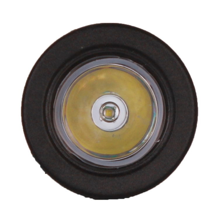 DC 9-32V 10W 1000LM 6500K Impermeabile per veicoli Auto Barche Marine Luci da lavoro esterne Luci di emergenza 30 gradi Spot Light Lampadine per auto a LED con 1 luce LED CREE intensa, Spot Light+10W