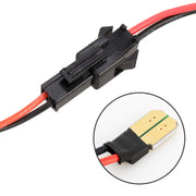 2 PZ DC12V / 2W / 6000K / 120LM Luce targa LED per auto 18 LED SMD-3528 Lampade per Dodge, Luce bianca, For Dodge