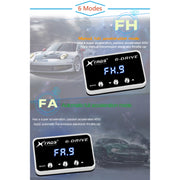 TROS TS-6Drive Potente Booster Controller elettronico dell'acceleratore per Ford F150, For Ford F150
