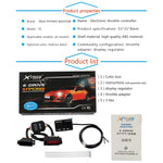 TROS TS-6Drive Potente Booster Controller elettronico dell'acceleratore per Jeep Wrangler JK 2007-2017, For Jeep Wrangler JK 2007-2017