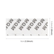 Adesivo decorativo per carrozzeria in metallo a forma V6, V6 Shape