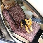 Tappetino per cuscino per cane, gatto, sedile anteriore, antiscivolo, pieghevole, per auto, dimensioni: 100 x 50 x 0,1 cm, 100x50x0.1cm