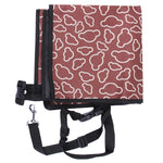 Tappetino per cuscino per cane, gatto, sedile anteriore, antiscivolo, pieghevole, per auto, dimensioni: 100 x 50 x 0,1 cm, 100x50x0.1cm