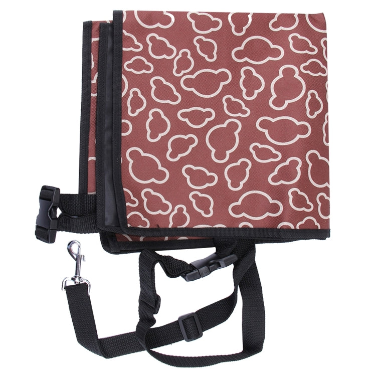 Tappetino per cuscino per cane, gatto, sedile anteriore, antiscivolo, pieghevole, per auto, dimensioni: 100 x 50 x 0,1 cm, 100x50x0.1cm