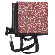 Tappetino per cuscino per cane, gatto, sedile anteriore, antiscivolo, pieghevole, per auto, dimensioni: 100 x 50 x 0,1 cm, 100x50x0.1cm