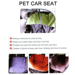 Tappetino per cuscino per cane, gatto, sedile anteriore, antiscivolo, pieghevole, per auto, dimensioni: 100 x 50 x 0,1 cm, 100x50x0.1cm