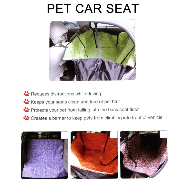 Tappetino per cuscino per cane, gatto, sedile anteriore, antiscivolo, pieghevole, per auto, dimensioni: 100 x 50 x 0,1 cm, 100x50x0.1cm