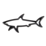 Adesivo decorativo per carrozzeria in metallo a forma di squalo, Shark Shape