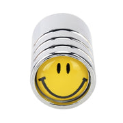 4 pezzi modello sorriso tappo serbatoio bocchino coperchio tappo serbatoio tappo pneumatico auto motore bicicletta tappi valvola pneumatici, Smile Pattern